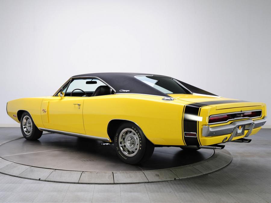  Dodge Charger R/T 426 Hemi 1970 года  (фото 2 из 14)